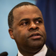 Atlanta Mayor Kasim Reed speaks at a press conference after attending New York City Mayor Bill de Blasio’s mayors’ summit on immigration reform Dec. 8, 2014, in New York City.
Andrew Burton/Getty Images